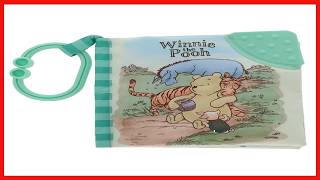 Kids Preferred Winnie The Pooh Soft Book with On-The-Go Clip: A Baby’s First Interactive Toy screenshot 4