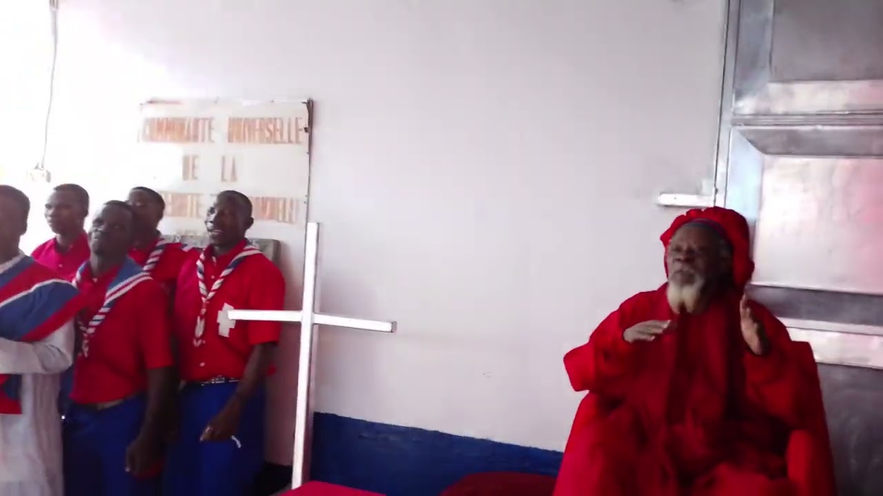 CHANTRE WILLIAM ET CHANTRE FREDDY -  LE CHRIST EST PARMI NOUS