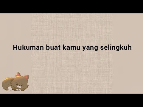 ASMR COWOK YANDERE INDONESIA - Hukuman Buat Kamu Yang Selingkuh 😠