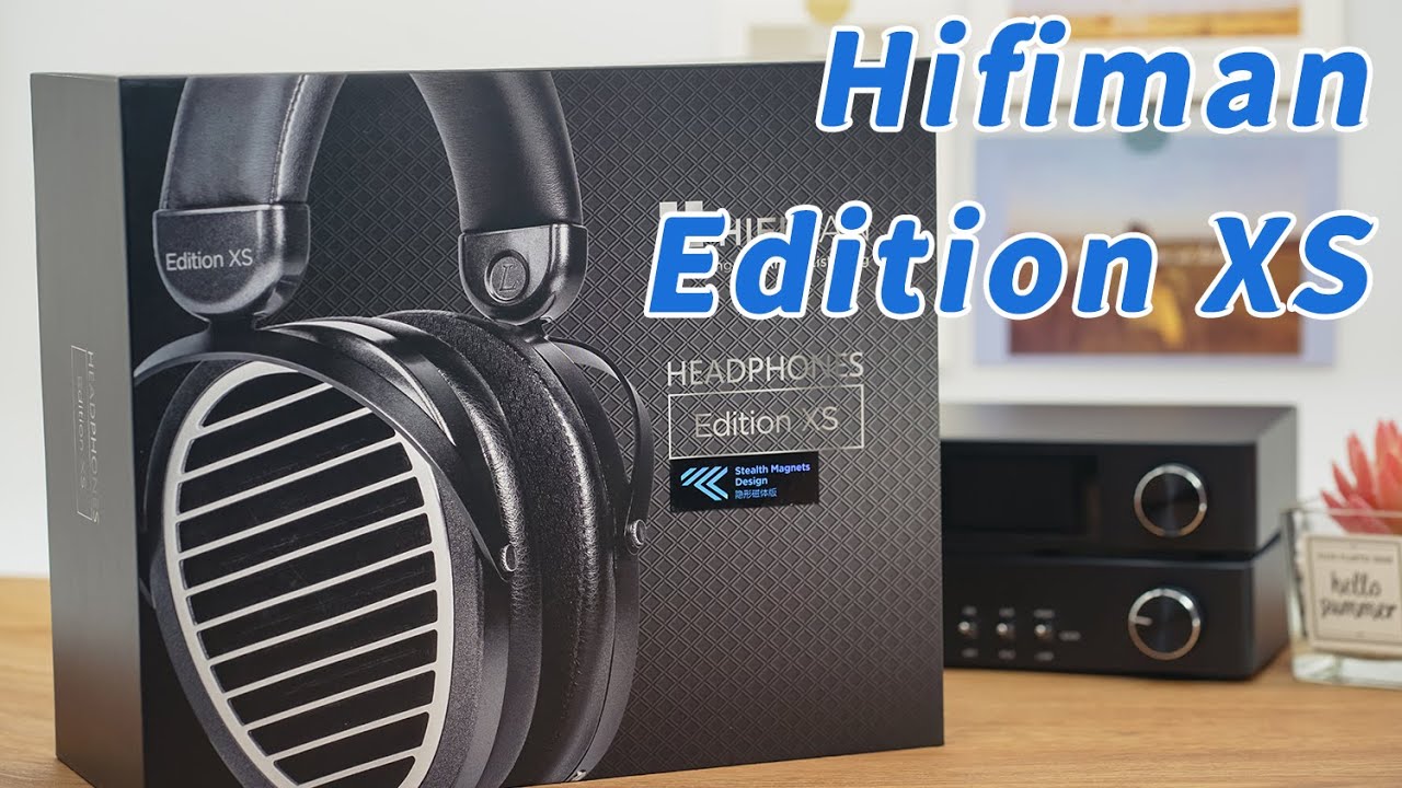 Hifiman Edition XS Headphone Unboxing!