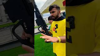 Tecno Gamer Meet Sourav Joshi Vlog #souravjoshivlogs #shortsfeed #shorts #funny #viral #ytshorts #yt