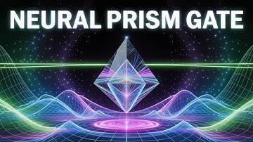 Neural Prism Gate | 2 Hz Harmonic Binaural Grid for Deep Reset & Expansion