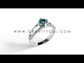 3D Video of Rotating Diamond Ring