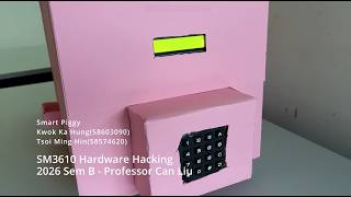 SM3610 Smart Piggy