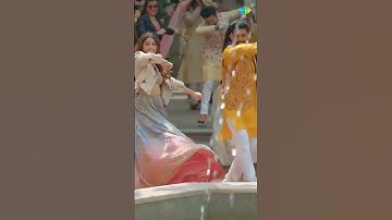 Thumbnail of Saareyaan ne nachana 💃🕺gauna ve💓 #weddingsong #alayaf #aajsajeya #ytshorts #shorts #status