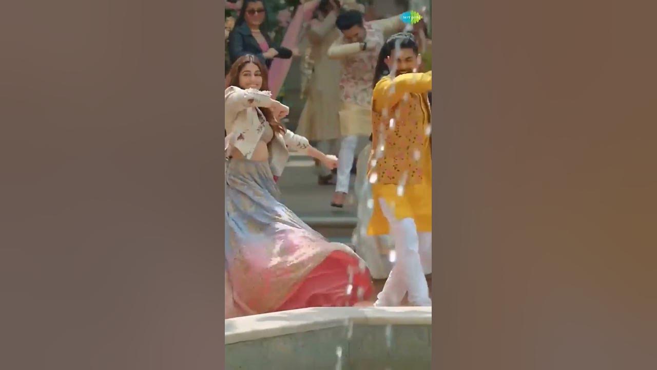 Saareyaan ne nachana 💃🕺gauna ve💓 #weddingsong #alayaf #aajsajeya #ytshorts #shorts #status