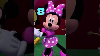 Baila mientras aprendemos los números juntos 😁 | LA CASA DE MICKEY MOUSE + | @DisneyJuniorES