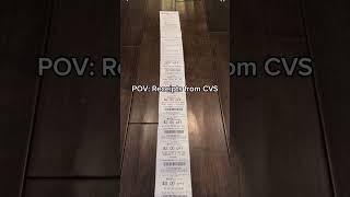 Receipts From CVS Be Like #TheManniiShow.com/series