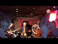 大力セッション原川誠司&松原慎之介&amp;中石征&amp;吉峯勇二郎&amp;原大力at Live Jazz Bar DONFAN