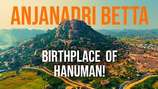 Anjanadri Betta Birthplace Of Hanuman Vshooter .Hanchate