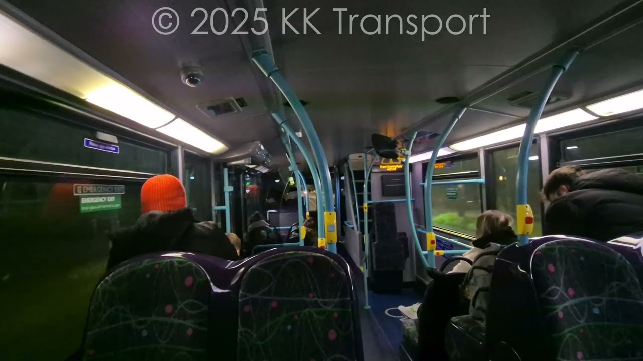 Uno: Route 298 (1477 SN12ASO) Alexander Dennis Enviro 400 Hybrid 10.2m