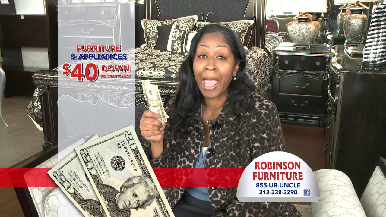 Robinson Furniture "220S TEST" Commercial YouTube