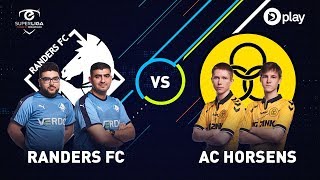 eSuperliga Highlights | Runde 2: Randers FC i storform mod AC Horsens