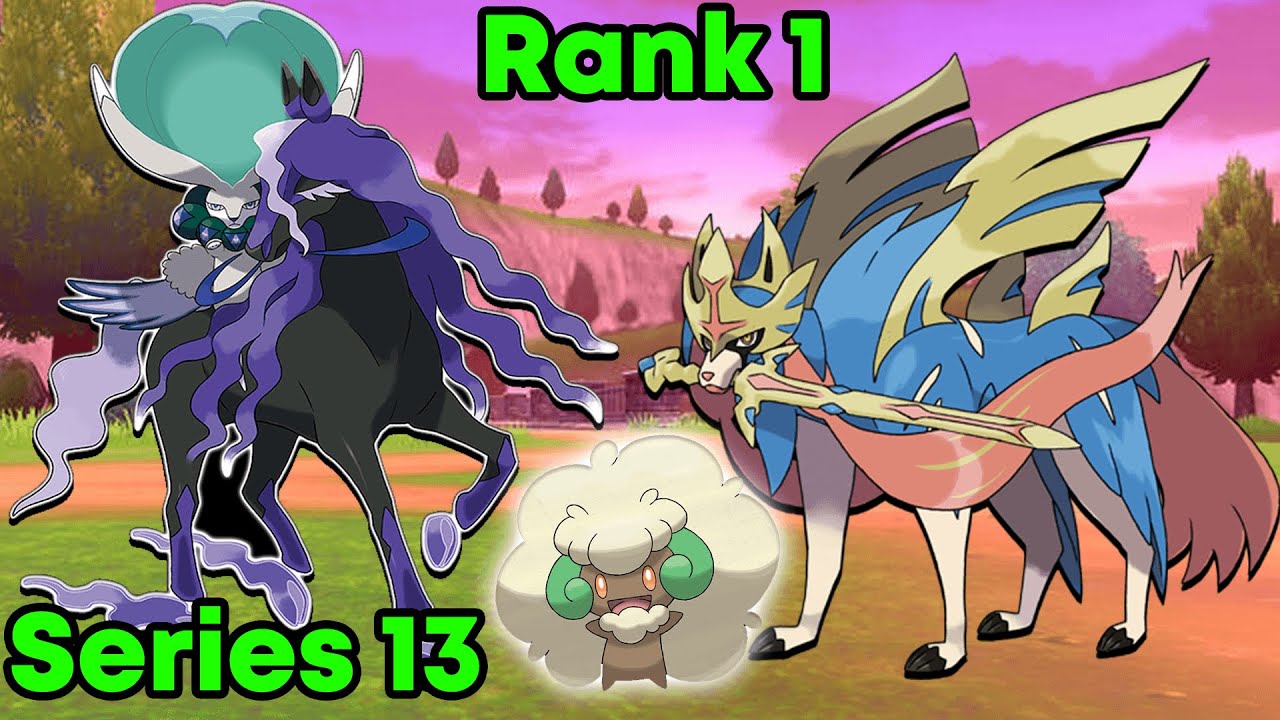 THE BEST TEAM FOR SERIES 13 | VGC 2022 | Pokemon Sword and Shield | Rental Code Included