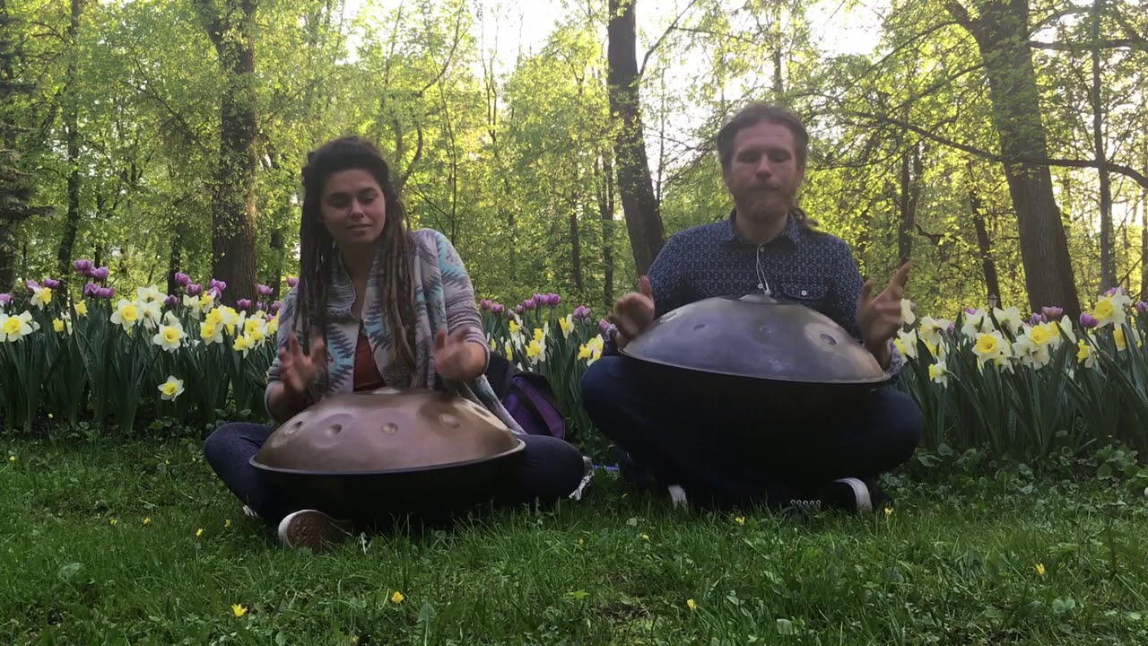 Melon Honey - OMana & Samsara Handpan Improvisation