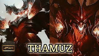 KISAH THAMUZ HERO DARI MOBILE LEGENDS