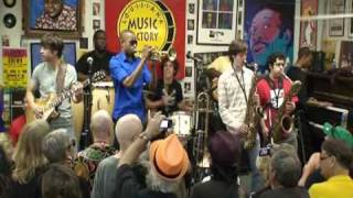 Trombone Shorty & Orleans Avenue @ Louisiana Music Factory JazzFest 2010 - PT 1