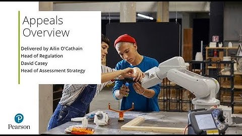 Pearson Edexcel summer 2021 appeals overview