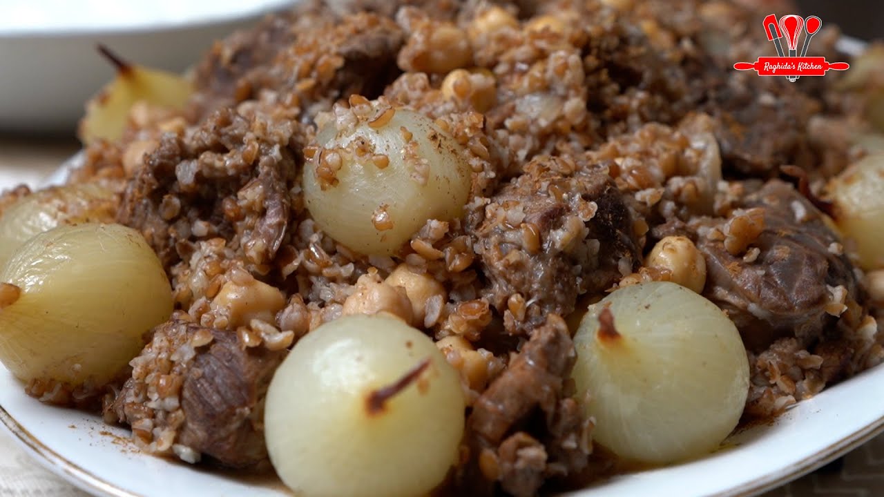 Raghida's Kitchen برغل بدفين اللبناني على الاصول Authentic Lebanese 