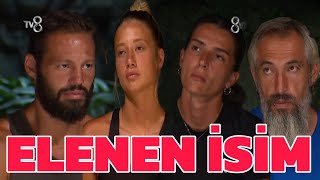 Survivor da kim elendi? Elenen İsim!!!