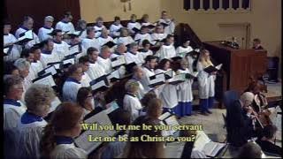 Will You Let Me Be Your Servant (SERVANT SONG)