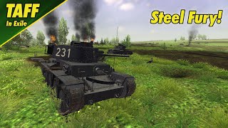 Steel Fury Kharkov 1942 || Pz.38 Light Tank  || Clearing Village Defenses!