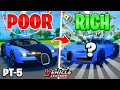 Poor to rich in roblox vehicle legends part 5