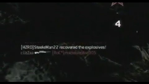 COD4 FLY MOD FUNTAGE / cUzZaa & Inside3