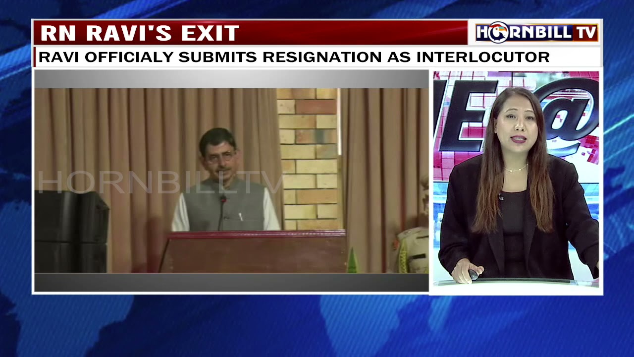 RN RAVI'S EXIT: RAVI OFFICIALLY SUBMITS RESIGNATION AS INTERLOCUTOR