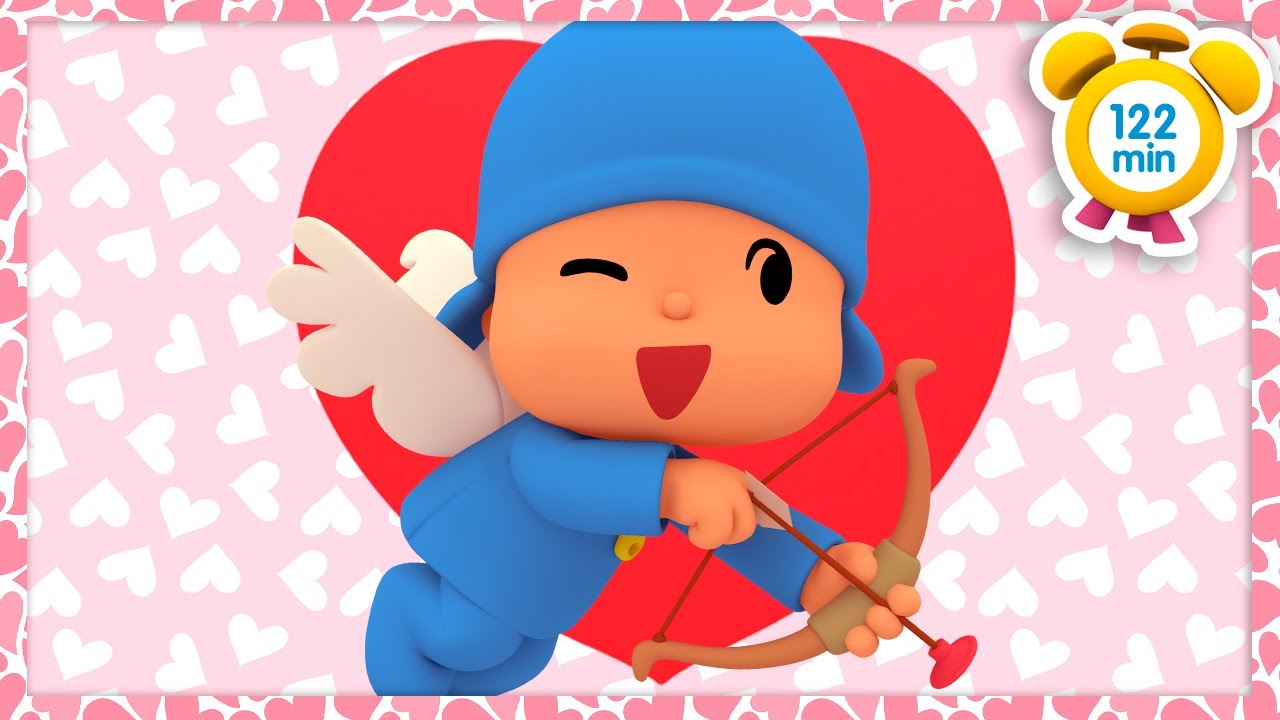 💞 POCOYO em PORTUGUÊS do BRASIL - Os Sentimentos são pra Viver ☺️😢 [123  min] DESENHOS ANIMADOS 