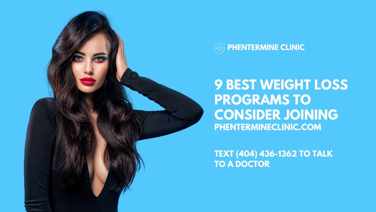 9 Best weight loss programs to consider joining