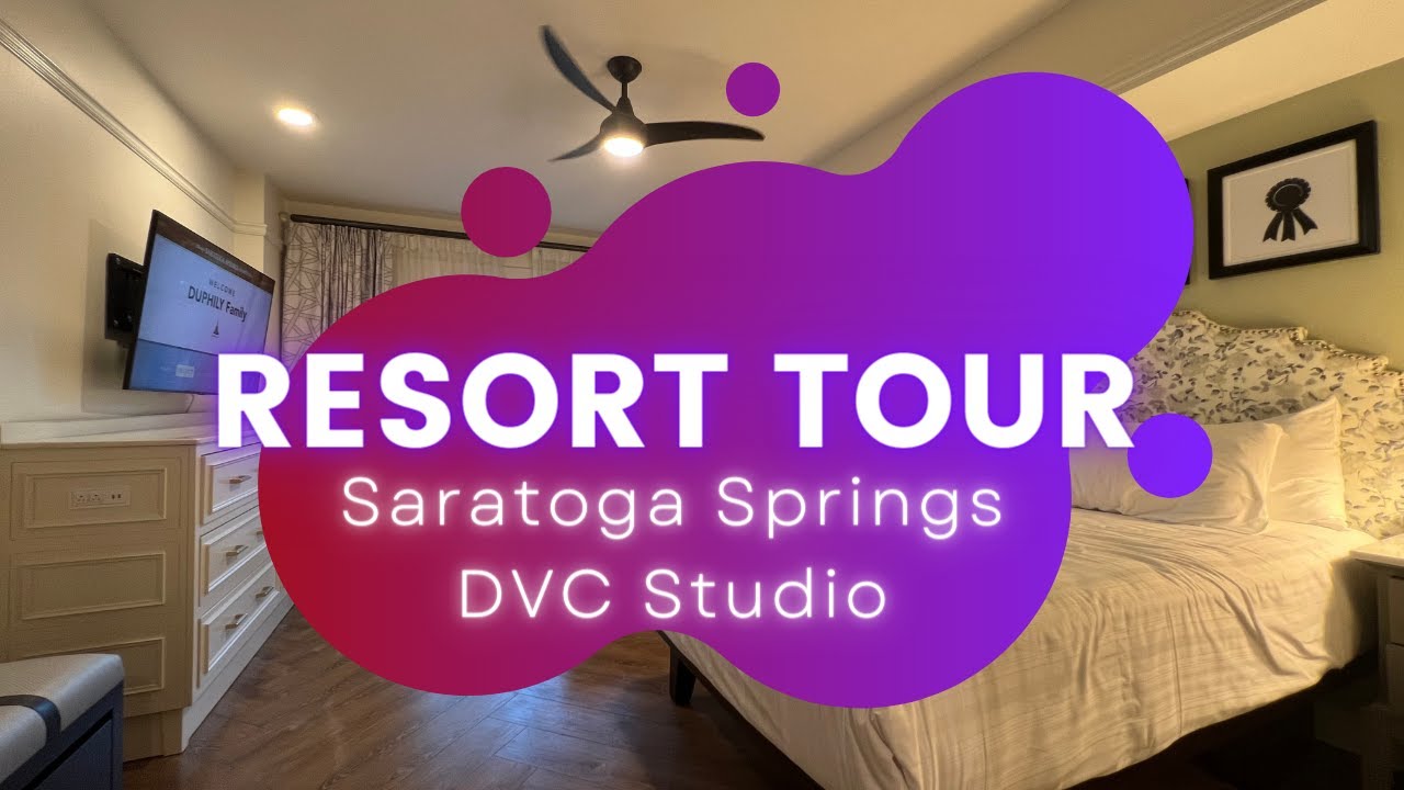 Saratoga Springs Resort Activities Calendar