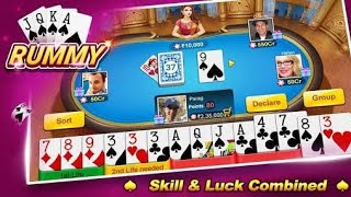 Indian Rummy - 13 Cards Rummy Game Gameplay || Online Indian Gaming screenshot 5