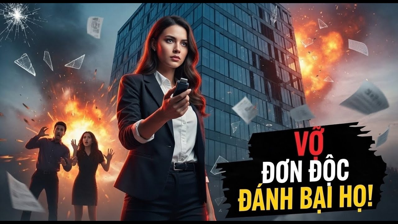 Vừa Ly Hôn Xong — Chị Vợ Làm Một Việc Khiến Công Ty Chồng Cũ Và Tiểu Tam Sụp Đổ Tan Tành