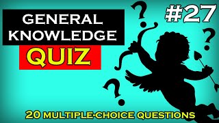 Do You Love Trivia? Check This Video! - General Knowledge Quiz 27 - 20 Trivia Questions screenshot 5