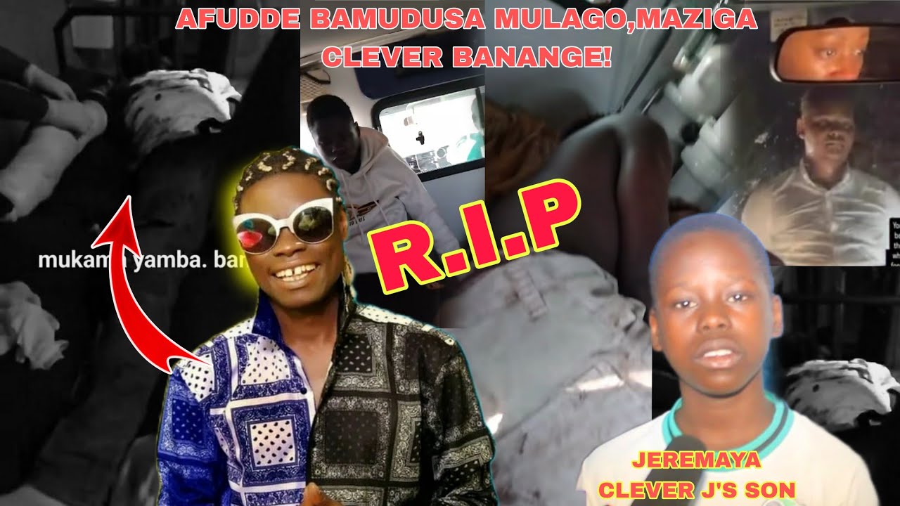 Kitalo Nnyo! Clever J Agudde Ku Kabenjje,Afudde Nga Bamudusa E Mulago Driver We,Mutabani We Ali Bubi