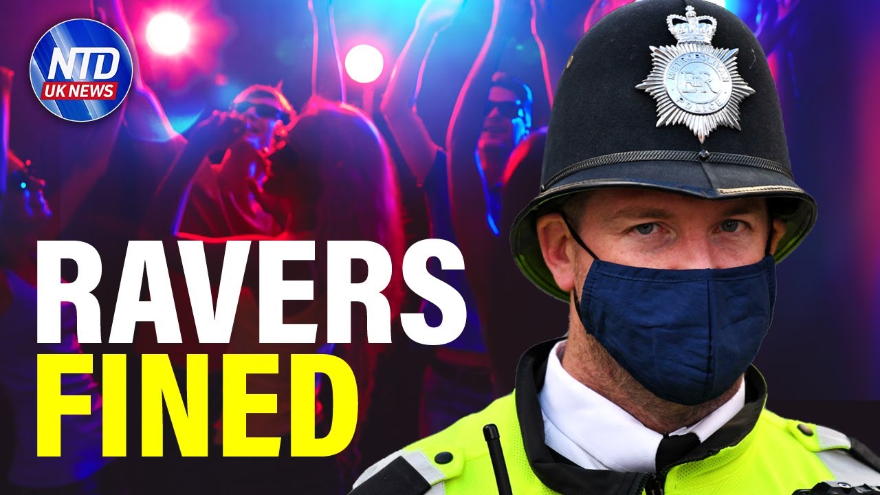 Over 40 Fined at Southall Illegal Rave | NTD UK News