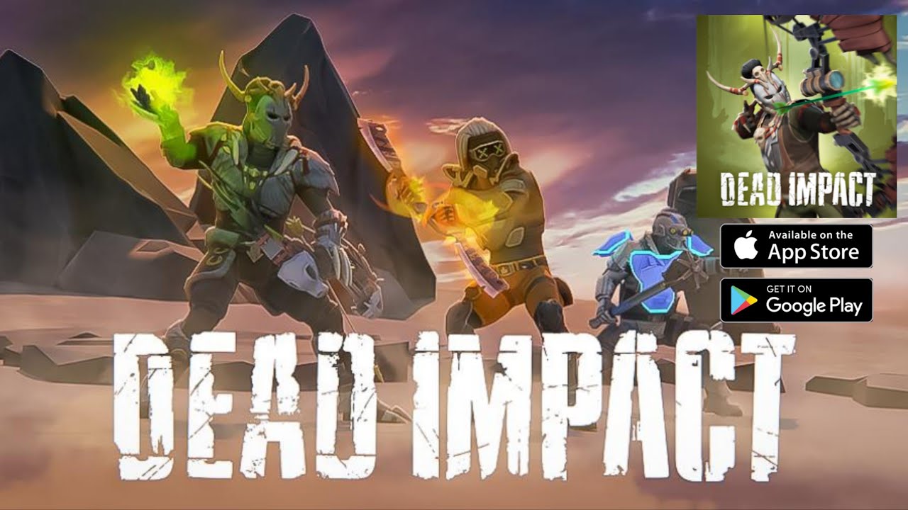 Dead Impact: Survival Online - Gameplay Walkthrough (No Commentary) iOS, Android - YouTube