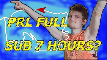 Biking Over 100 Miles! | Zwift: PRL Full