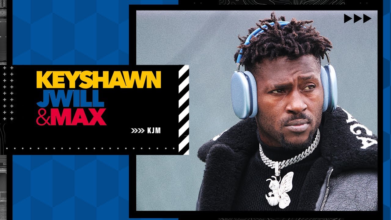 Reacting to Antonio Brown's heavy allegations against the Buccaneers | KJM