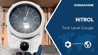HITROL / Tank Level Gauge (HLT-1110-SIDE TYPE-10M) / INV-07366