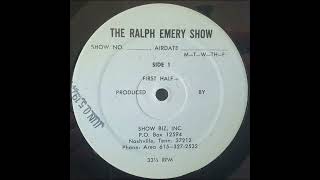 The Ralph Emery Show with George Jones & Waylon Jennings (June 5th, 1979) (Vinyl)