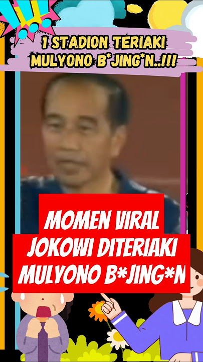 mulyono b*j*ng*n...!!! GBK menggema #jokowi #mulyono #trending #viral #shorts