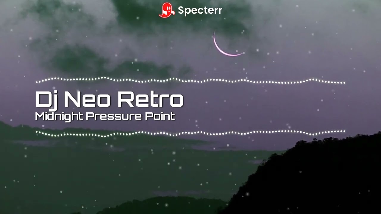 DJ Neo Retro - Midnight Pressure Point (Official Trance Visual) 