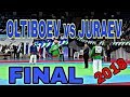 Oltiboev (UZB) vs Juraev (UZB). final open international