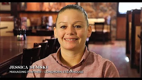 Faces of LongHorn Steakhouse | Jessica Demski