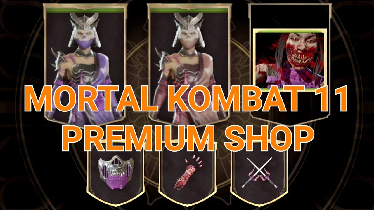 MK11 Premium Shop 10/12/22 gear, skins, etc. (Mileena / Kollector) 12th