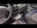 Car For Parts - Renault SCENIC 2002 1.9L 75kW Diesel