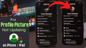 Fix Profile Picture Not Updating on iPhone/iPad (2022)