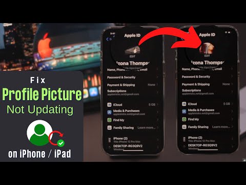 Fix Profile Picture